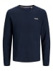 Jack & Jones Pullover 'Paul Tons' in dunkelblau