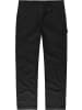 Vintage Industries Cargohose in Schwarz