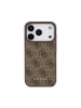 Guess Guess 4G Classic kompatibel mit iPhone 18 Pro und 17 Pro Braun in Braun