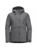 Jack Wolfskin Jacke Snowy Park in Schwarz