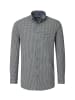 CASAMODA Langarm FreizeitHemd für Herren in grau