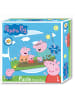 Peppa Pig 24tlg. Kinderpuzzle  Peppa Pig in Bunt