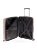 Gladiator 3800 4 Rollen Trolley 67 cm mit Dehnfalte in beige