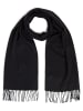 Finshley & Harding Schal in schwarz - 0005