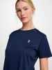 Hummel T-Shirt Hmlpulse Damen in DRESS BLUES