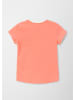 s.Oliver T-Shirt kurzarm in Orange