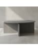 KADIMA DESIGN Couchtisch 70x70x33 cm Sofatisch in Beton-Optik Modern, Design in Grau