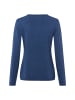 Franco Callegari Strickpullover in indigo - 0010