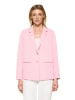 Betty Barclay Longblazer mit Reverskragen in Pink Dolphin