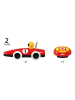 Brio Aktionsspiel BRIO Infant/ Toddler - RC Rennwagen Ab 24 Monate in bunt
