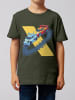 wat? Apparel T-Shirt Racing Car in Khaki