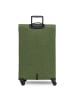 Redolz Essentials 12 LARGE 4 Rollen Trolley 79 cm mit Dehnfalte in olive