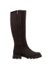 Tamaris WIDE FIT Stiefel in MOCCA SUEDE
