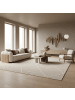 KADIMA DESIGN Teppich Outdoor Waschbar Boho IMST Strapazierfähig OEKO-TEX Balkon in Beige