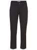 Delmao 7/8-Hose in schwarz