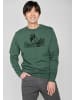 GreenBomb Sweatshirt Animal Raccoon City in Flaschen Grün