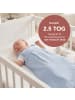 Schlummersack Babyschlafsack, 2.5 TOG in Blue Ice