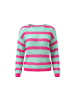 usha BLUE LABEL Women Sweater in Green Stripes