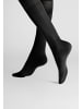Hudson Feinkniestrümpfe Simply 40 2-Pack druckfreier Bund in Black