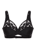 Felina Bügel BH Swiss Broderie in Schwarz