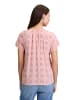 CARTOON Blusenshirt mit Rüschen in Cream/Apricot