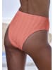 Copenhagen Studios Highwaist-Bikini-Hose in apricot