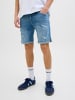 Jack & Jones Jeans-Shorts in Blue Denim