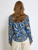 DESIRES Bluse in Skydiver Blue Print
