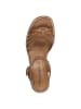 Tamaris Sandalette in cognac