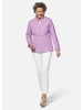 GOLDNER Jacke mit floraler Steppung in pastelllila