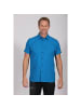 Maul Sport Irschenberg XT - 1/2 Hemd elas in Blau3064