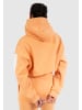 SMILODOX Crop Hoodie Amaya in Aprikose