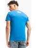 Lonsdale T-Shirt "Logo T-Shirt normale Passform" in Blau