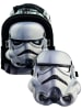 Star Wars Kinderrucksack Star Wars mit integrierten Maske  (H) 31 cm in Weiß