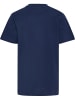 Hummel Shirt "Base T-Shirt S/S" in Blau