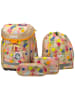 Ergobag Schulranzen cubo Set in Flower PowBär