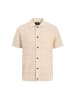 Jack & Jones Poloshirt 'Bluhamilton' in beige