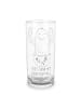 Mr. & Mrs. Panda Longdrinkglas Kaktus Happy mit Spruch in Transparent