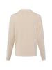 Marie Lund Strickpullover in beige - 0003