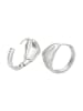 faina Women Hoop Earrings in Silver