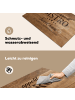 KitchenYeah Herdabdeckplatte Braun
