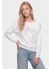 myMo Women Sweatshirt in White