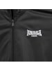 Lonsdale Trainingsanzug "Wyberton" in Schwarz