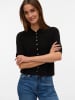 Vero Moda Strickjacke in Black