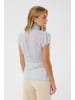 SAINT TROPEZ Langarm - Hemd LiljaSZ Gerade Passform in Cerulean Turtledove Cactus