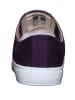 ethletic Sneaker Trainer White Cap Lo Cut in grape velvet just white