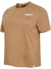 Hummel Hummel T-Shirt Hmllegacy Damen Atmungsaktiv in TIGERS EYE