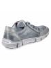 Krisbut Schnürhalbschuh in grau-kombi