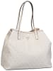 Guess Shopper Victtoria Large 2in1 51429 - Shopper-Onesize in Bone Logo