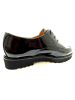 Paul Green Schnürschuh in schwarz